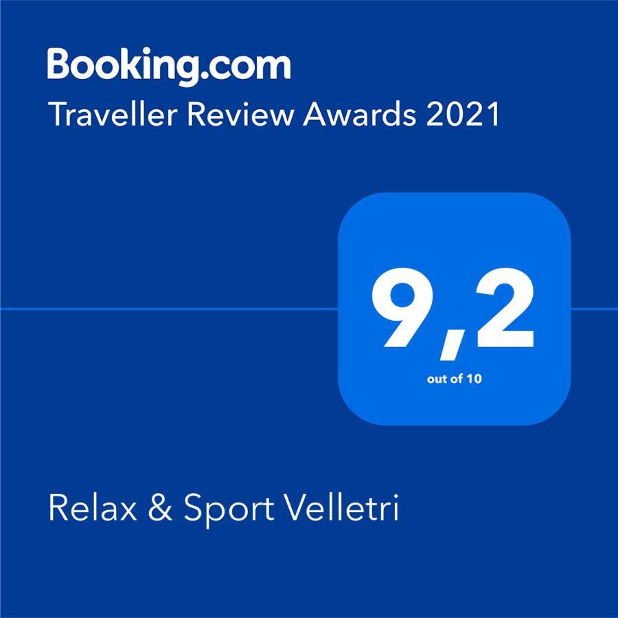 Апартаменти Relax & Sport Веллетрі Екстер'єр фото